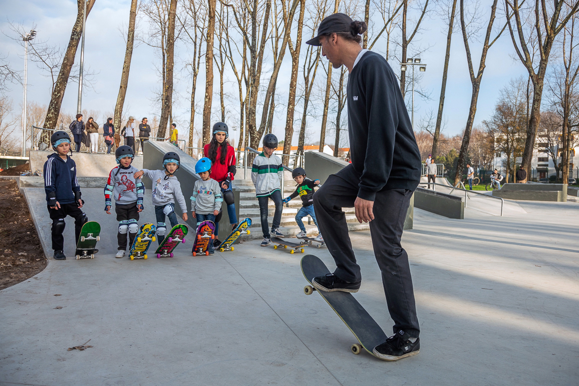 Aulas De Skate Gratuitas Prosseguem Em Ramalde Gora Cultura E Desporto