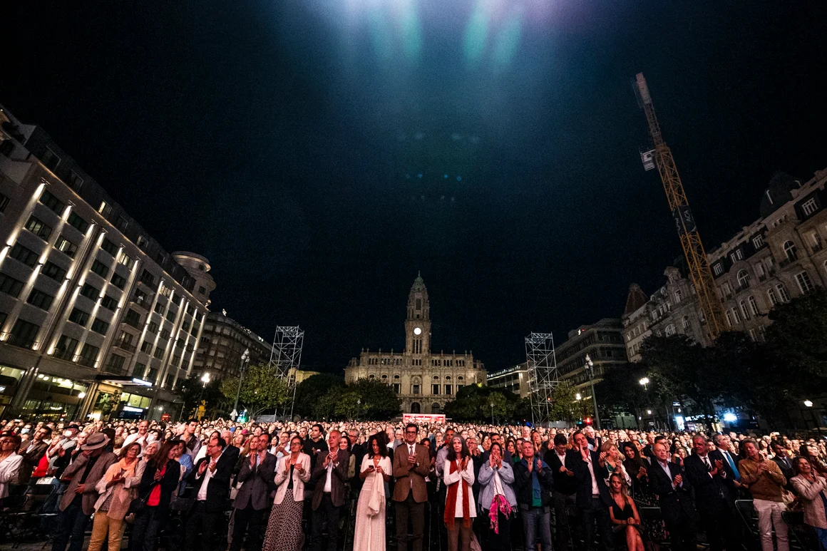 Aliados Voltaram A Encher Se Para Ouvir A Orquestra Sinf Nica Gora Cultura E Desporto