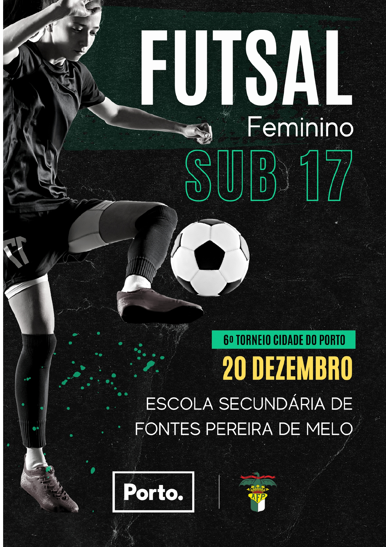 JORNAL DE DESPORTO: FUTSAL FEMININO»» Selecção Nacional Sub-17