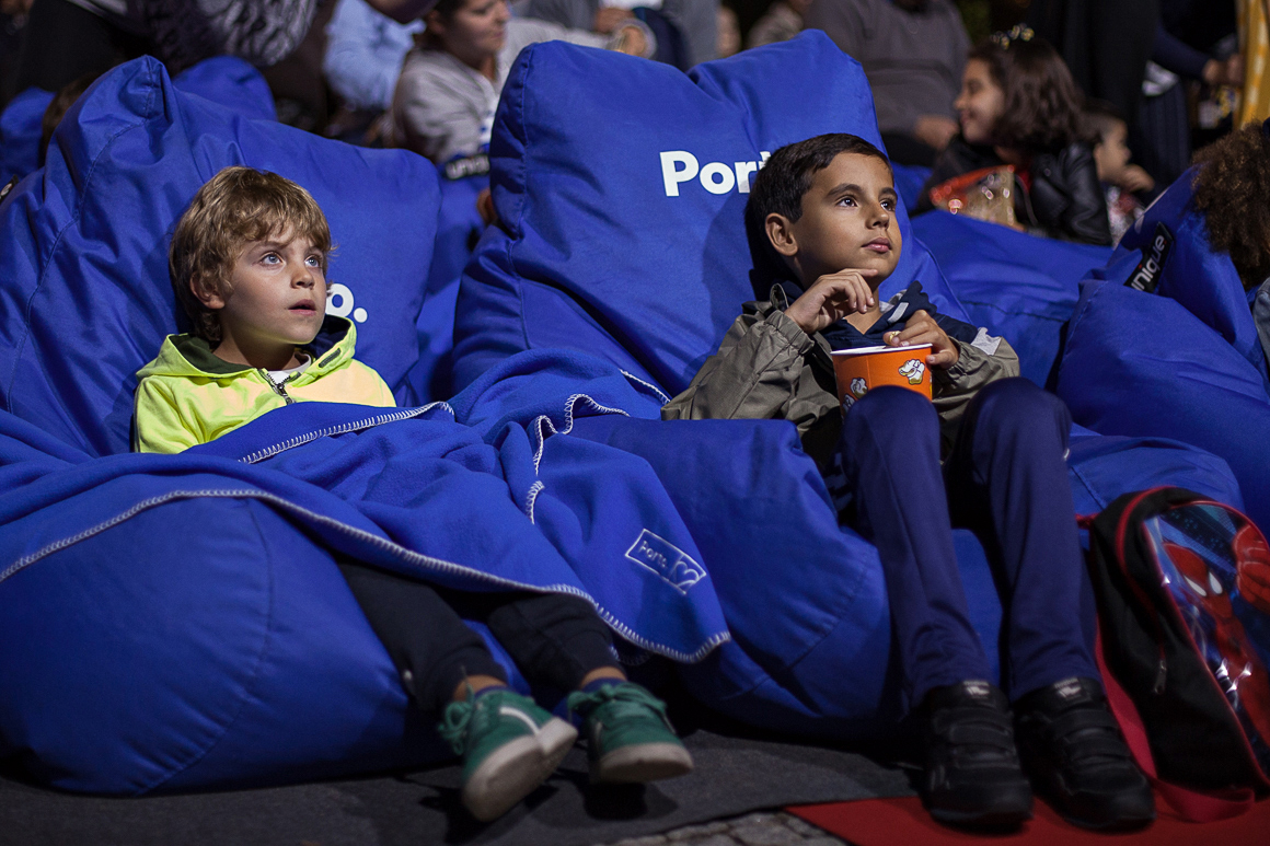 Cinema Fora de Sítio na Estação de Campanhã